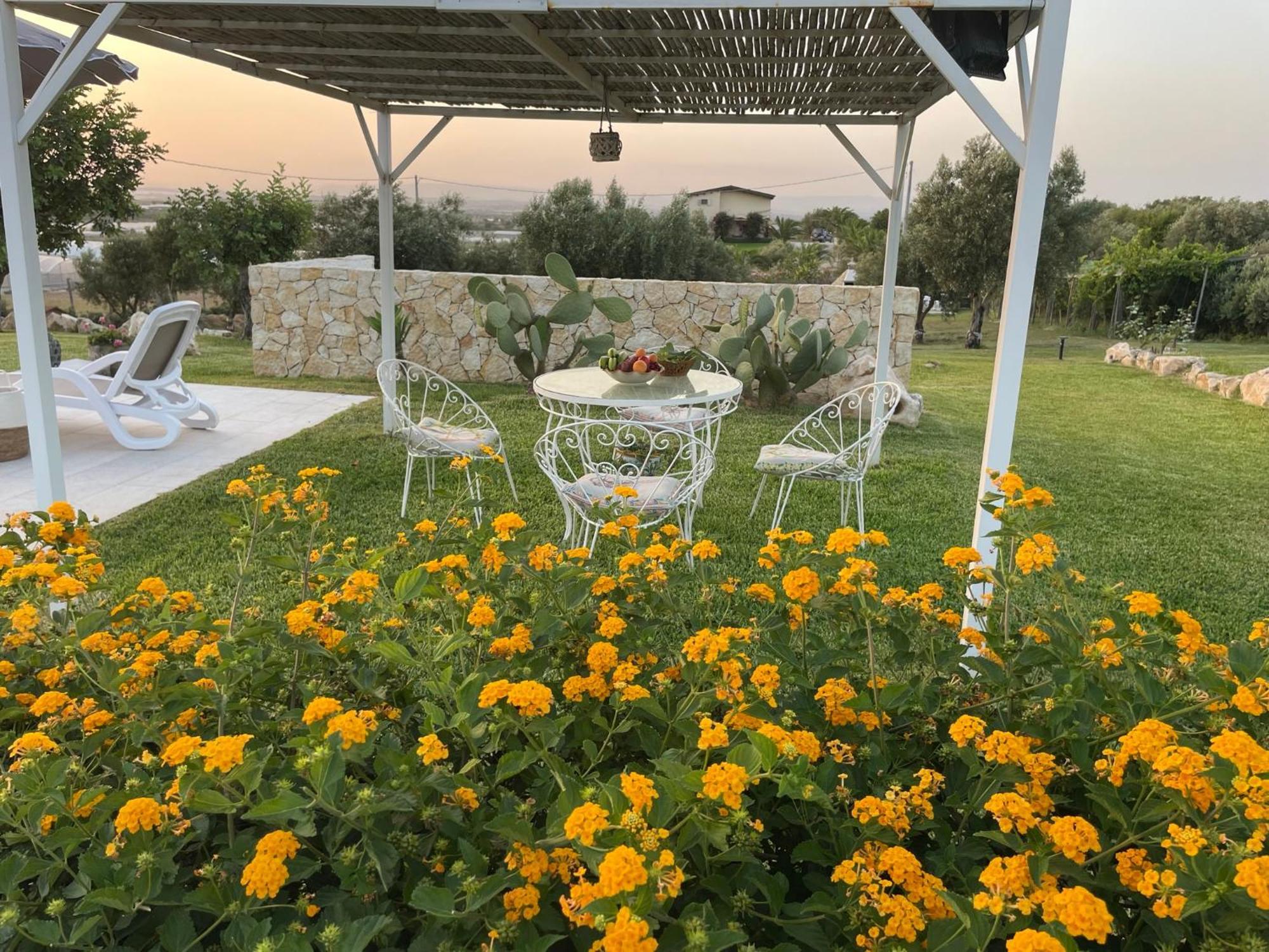 Villa Triona Marzamemi Con Piscina エクステリア 写真