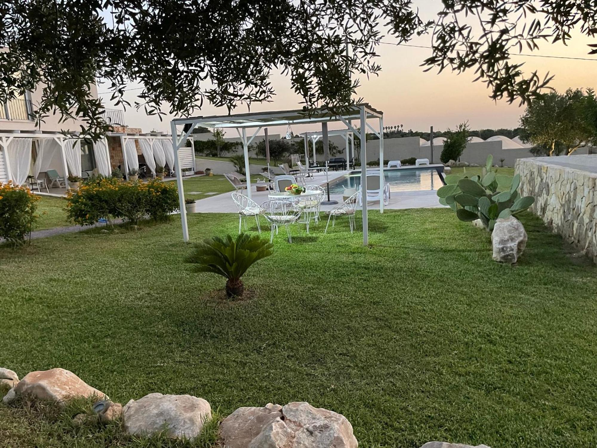 Villa Triona Marzamemi Con Piscina エクステリア 写真