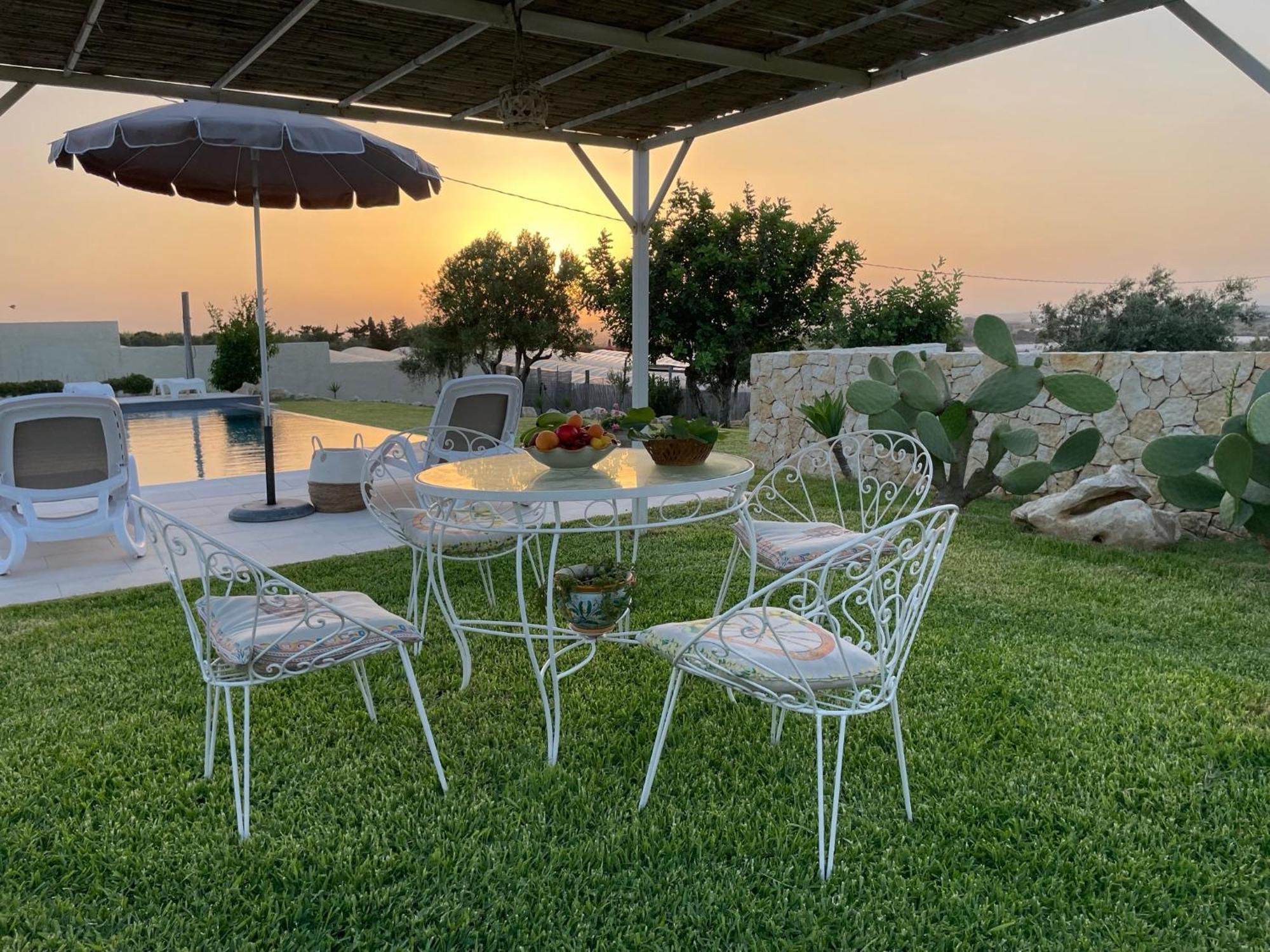 Villa Triona Marzamemi Con Piscina エクステリア 写真