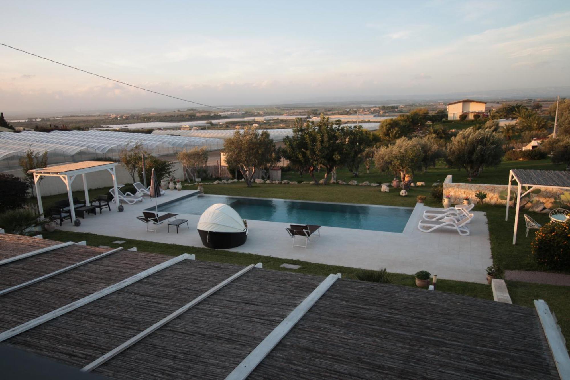 Villa Triona Marzamemi Con Piscina エクステリア 写真