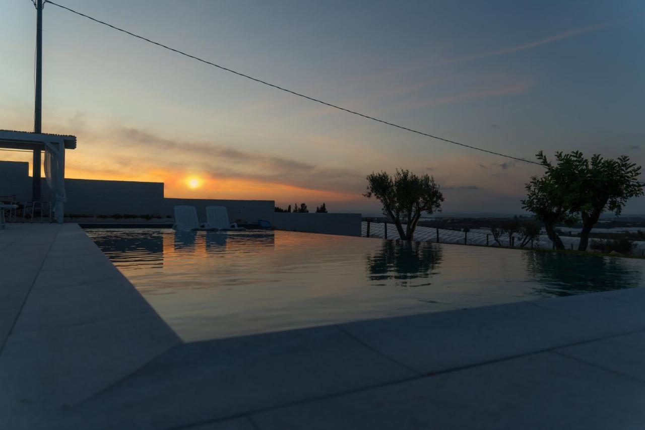 Villa Triona Marzamemi Con Piscina エクステリア 写真